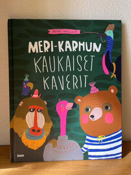 フィンランドの絵本
MERI-KARHUN KAUKAISET KAVERIT