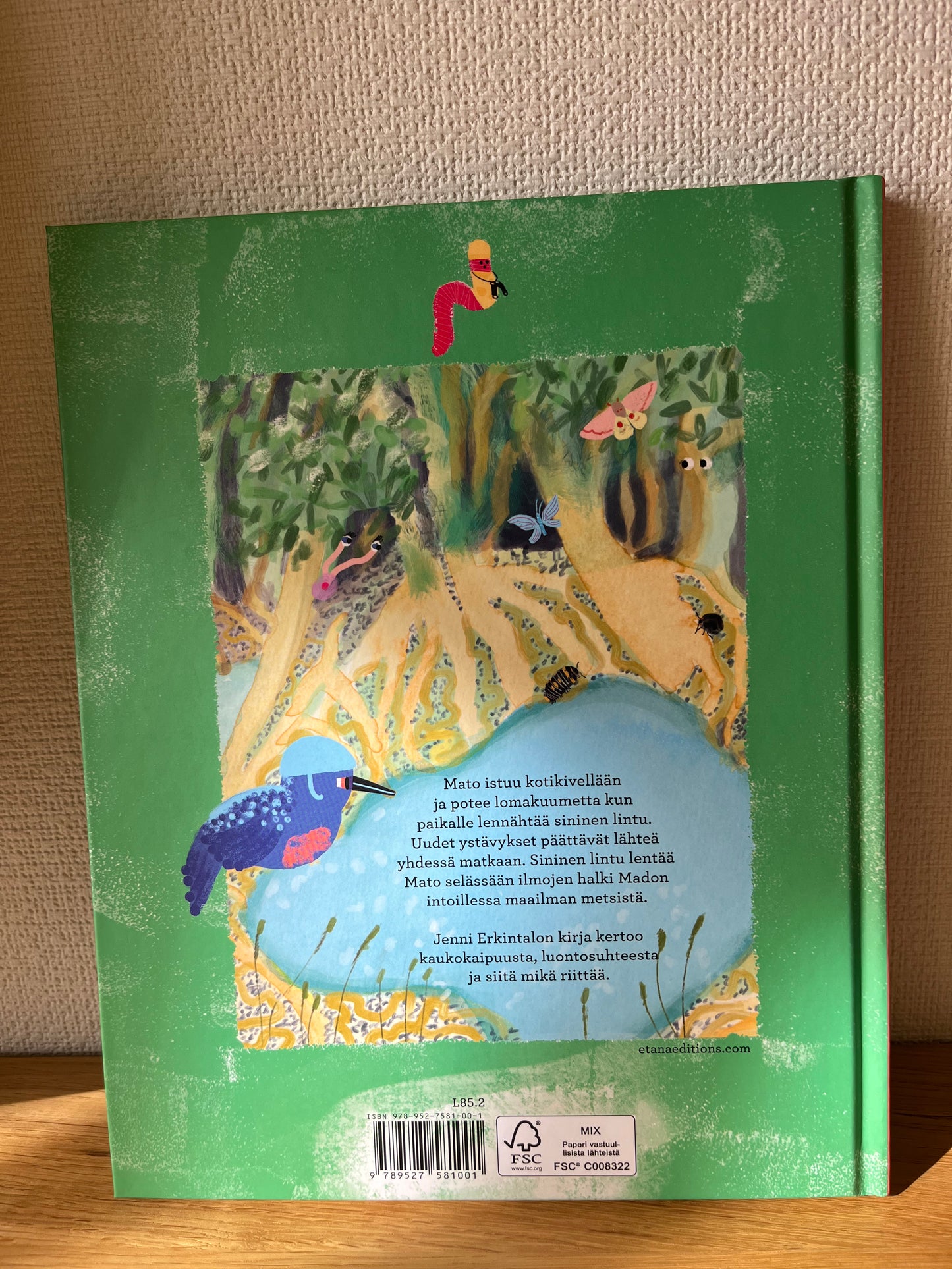 フィンランドの絵本 MATO JA METSÄ